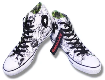 converse rock band shoes