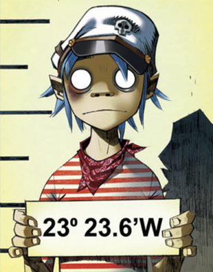 2-D | Gorillaz Wiki | FANDOM powered by Wikia