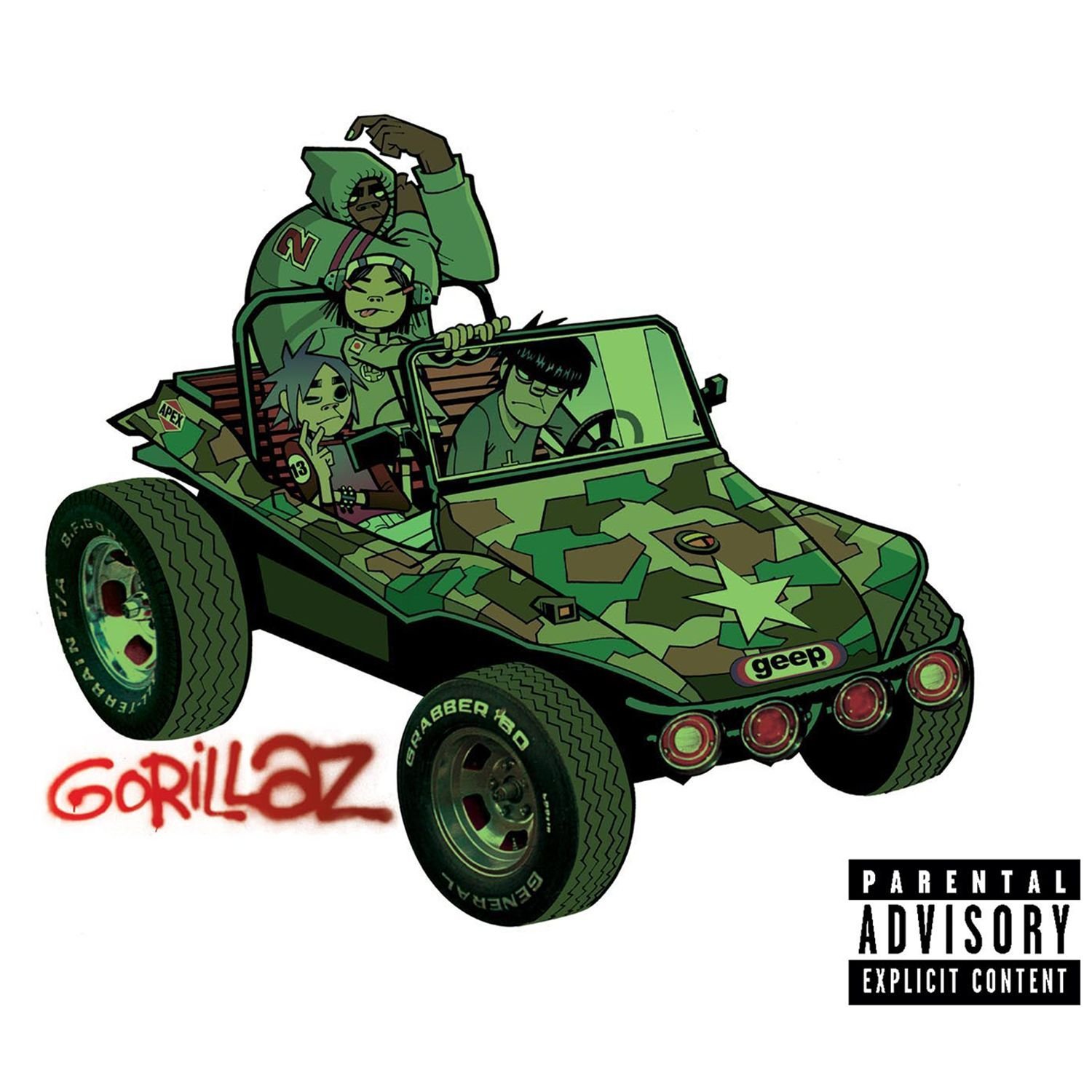 Gorillaz Album Gorillaz Wiki Fandom Powered By Wikia 3873