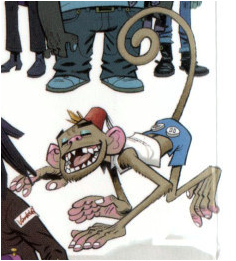 Mike the Monkey