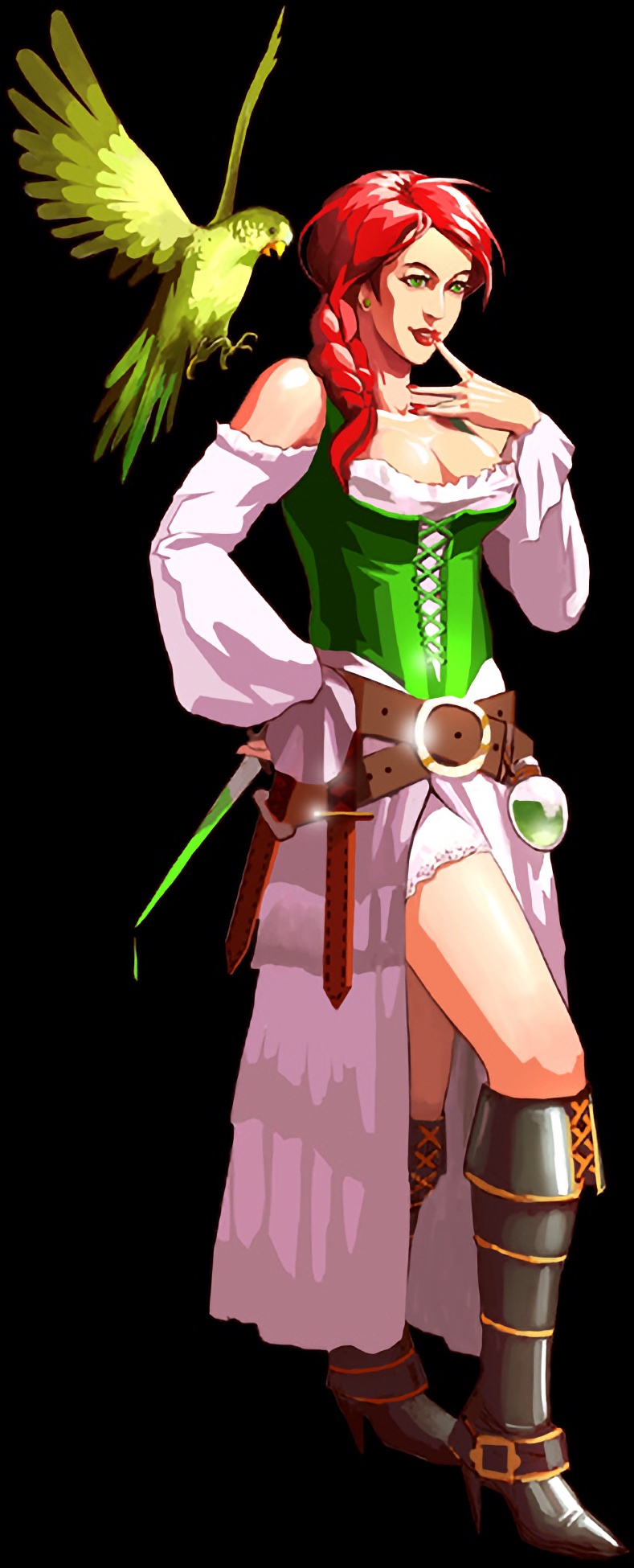 Darla Cross, the Saucy Wench