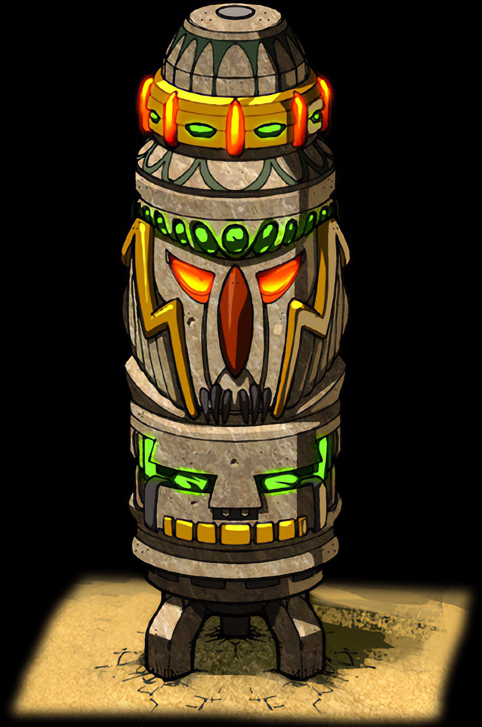 Stoneheel Totem-0
