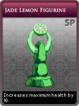 Jade Lemon Figurine