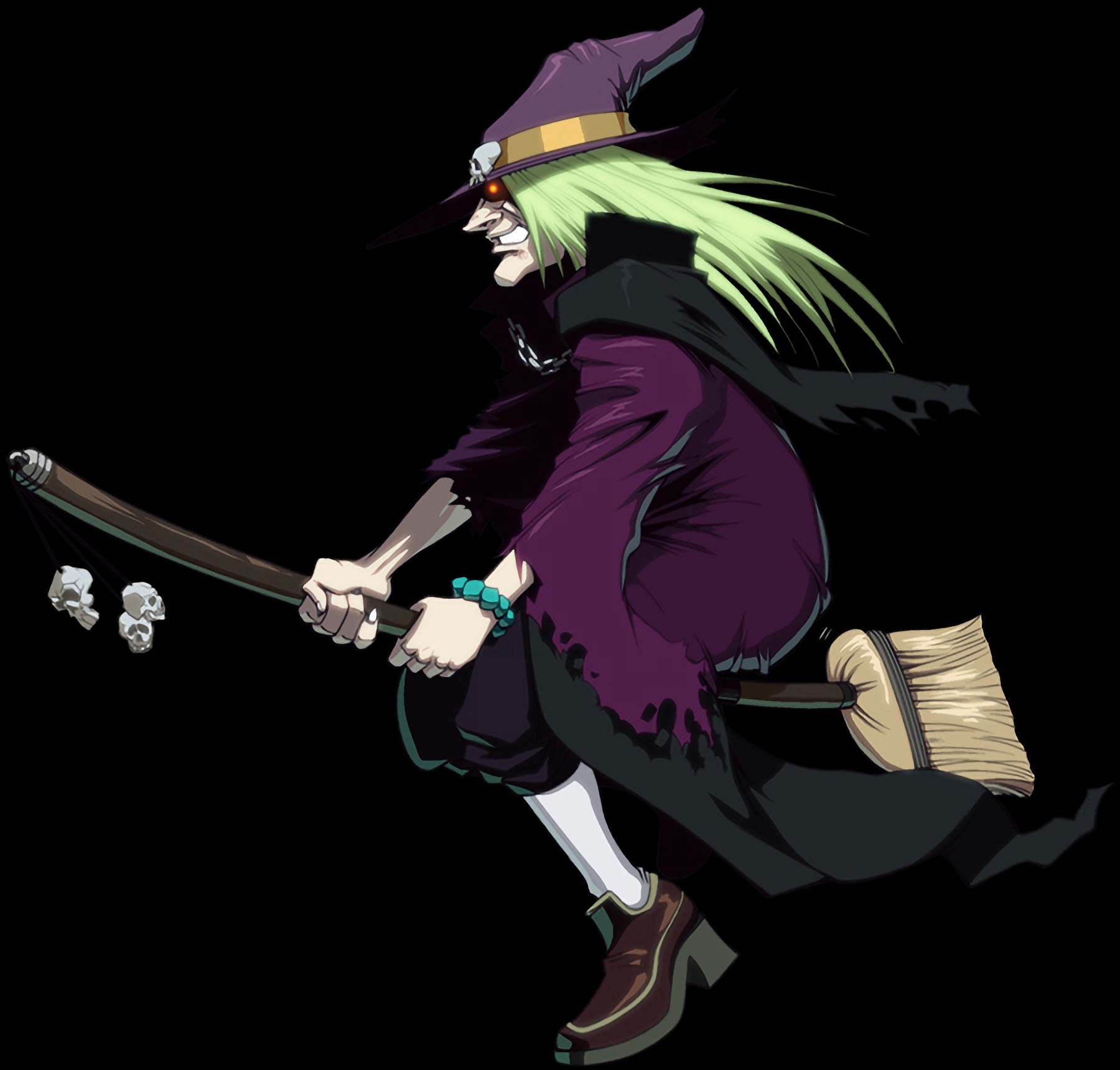 Agathe de Grey, the Old Crone