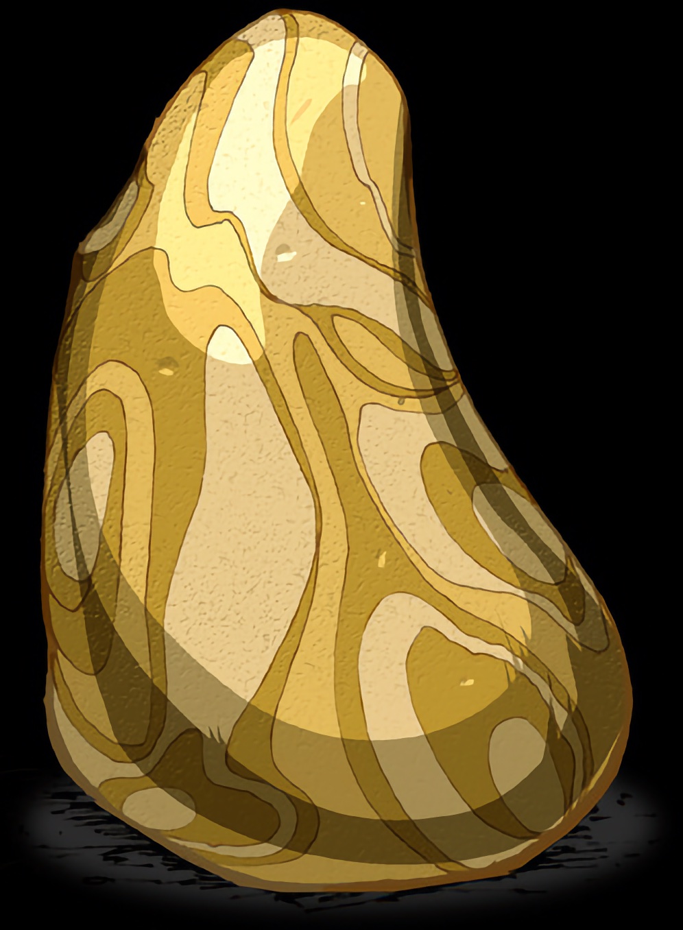 Yellow Rock of Cowards-0