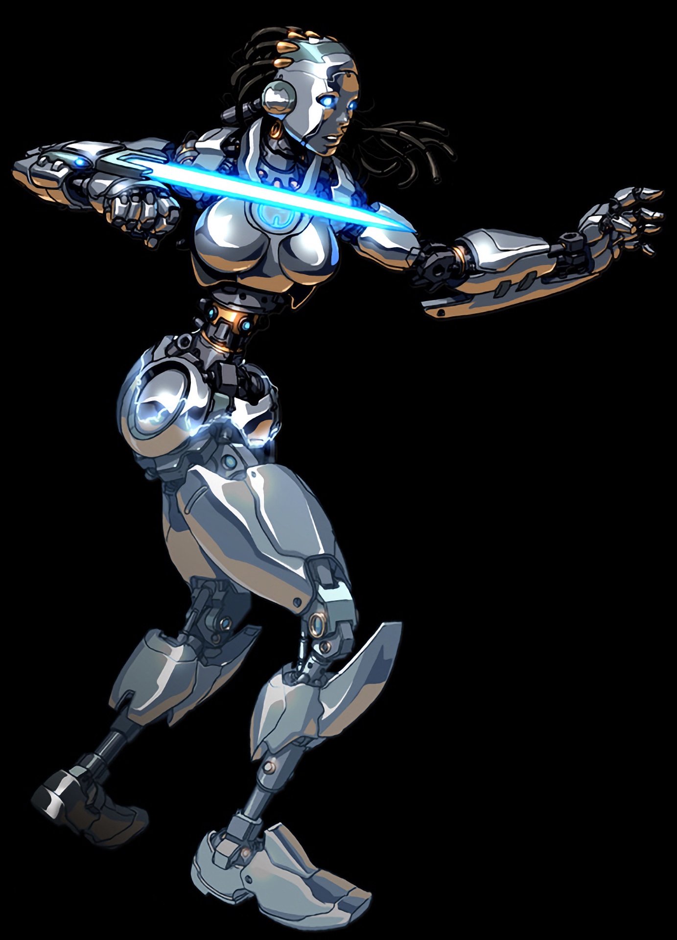 Angelan Series D, the Covert Operative