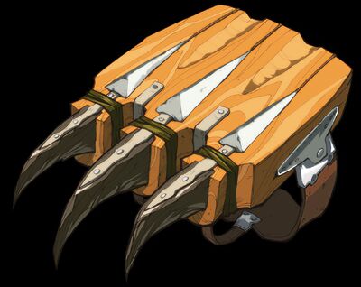 Tiger's Claw-0