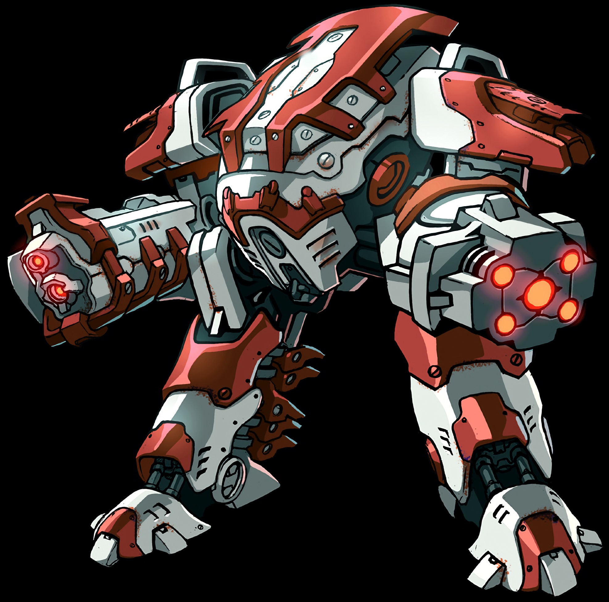 Gorbax-Mark 2, the War Machine
