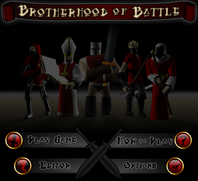 Brotherhood of Battle titlescreen