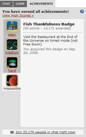 Badgeingameimpossible