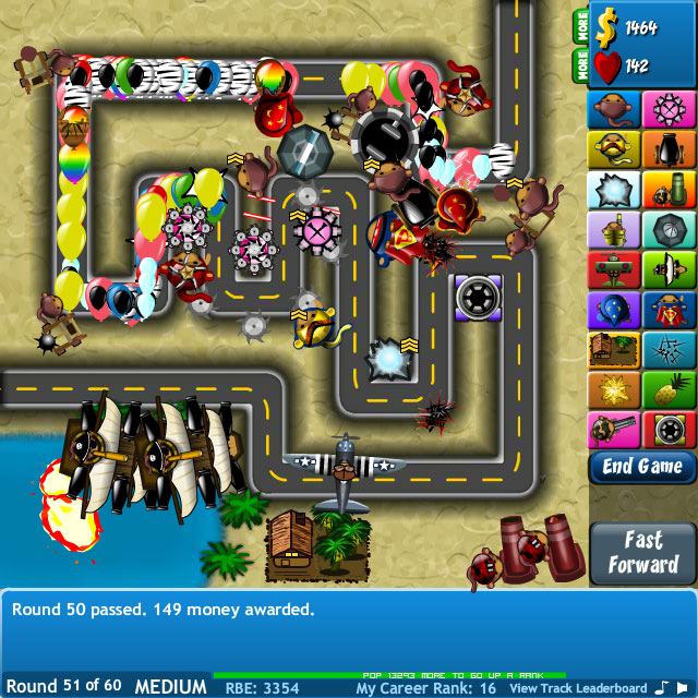 Bloons Tower Defense 4