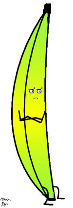 The wtf banana by oneburntwitch-d3azigw