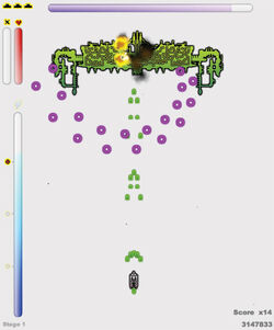 Frantic Gameplay Screen