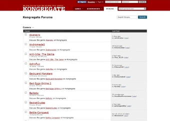 Game Forums Kongregate Wiki Fandom
