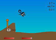 Shopping cart hero gameplay
