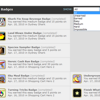 Badges Kongregate Wiki Fandom - good job badge for completing course roblox