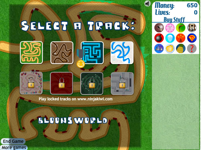 Bloons Tower Defense 3