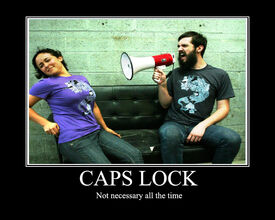 CapsLock