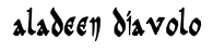 Aladeendiavolo