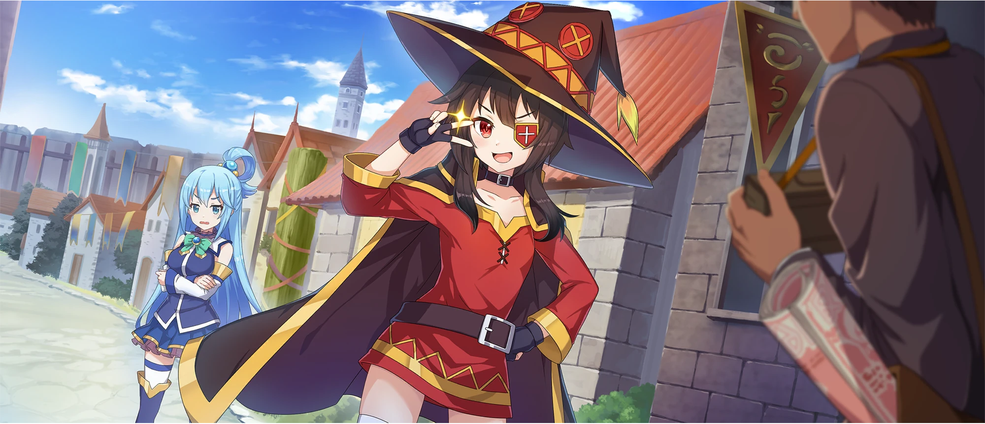 Character:Megumin/Chuunibyou Girl | Konosuba Fantastic Days Wiki | Fandom