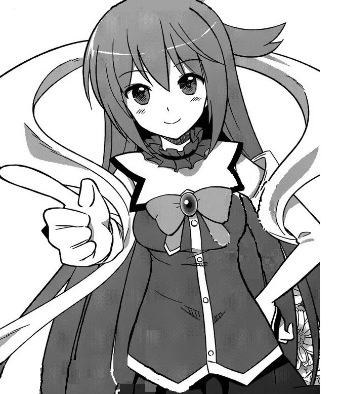 Image AquaManga.jpg Kono Subarashii Sekai ni Shukufuku wo! Wiki