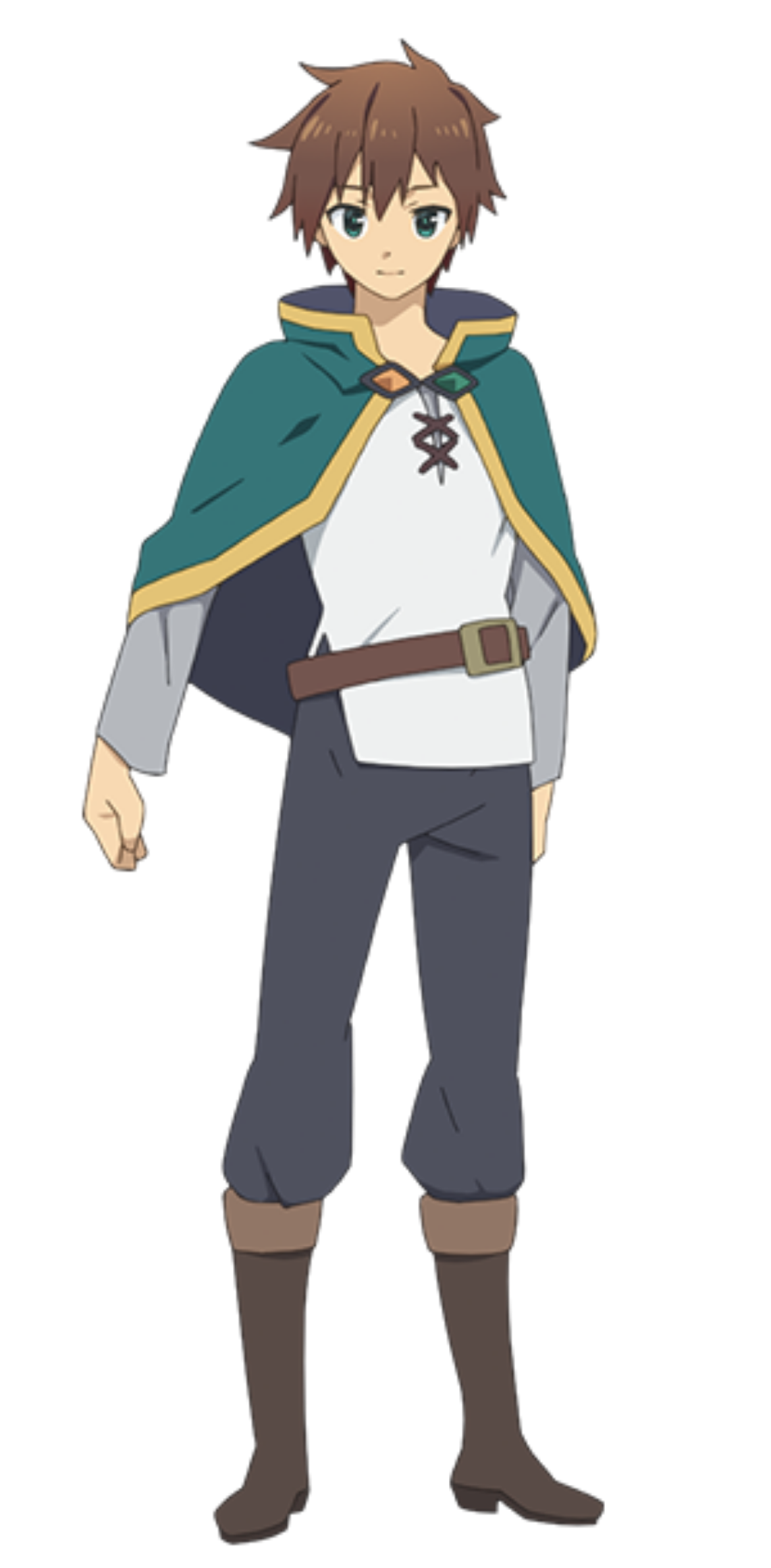 Satô Kazuma -{ Konosuba }- Minecraft Skin