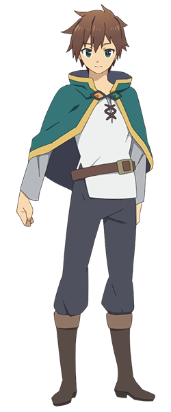 Kazuma Satō | Wikia KonoSuba | Fandom