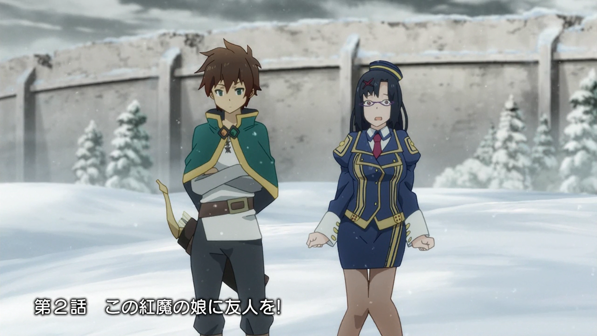 Konosuba Episode 12  Kono Subarashii Sekai ni Shukufuku wo! Wiki  FANDOM powered by Wikia