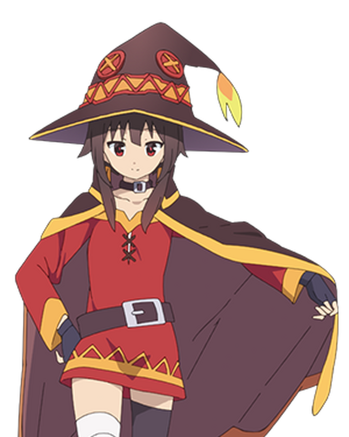 Roblox Megumin Outfit