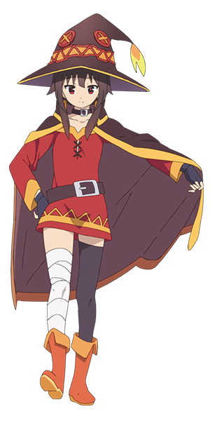 Megumin | Kono Subarashii Sekai ni Shukufuku wo! Wiki | FANDOM powered