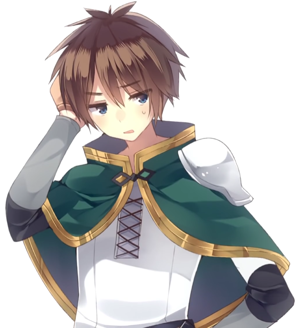 kazuma from konosuba