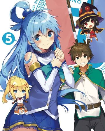 Get Wallpaper Konosuba Bd 10 Kono Subarashii Sekai Ni Shukufuku Wo Wiki Fandom For Android Free