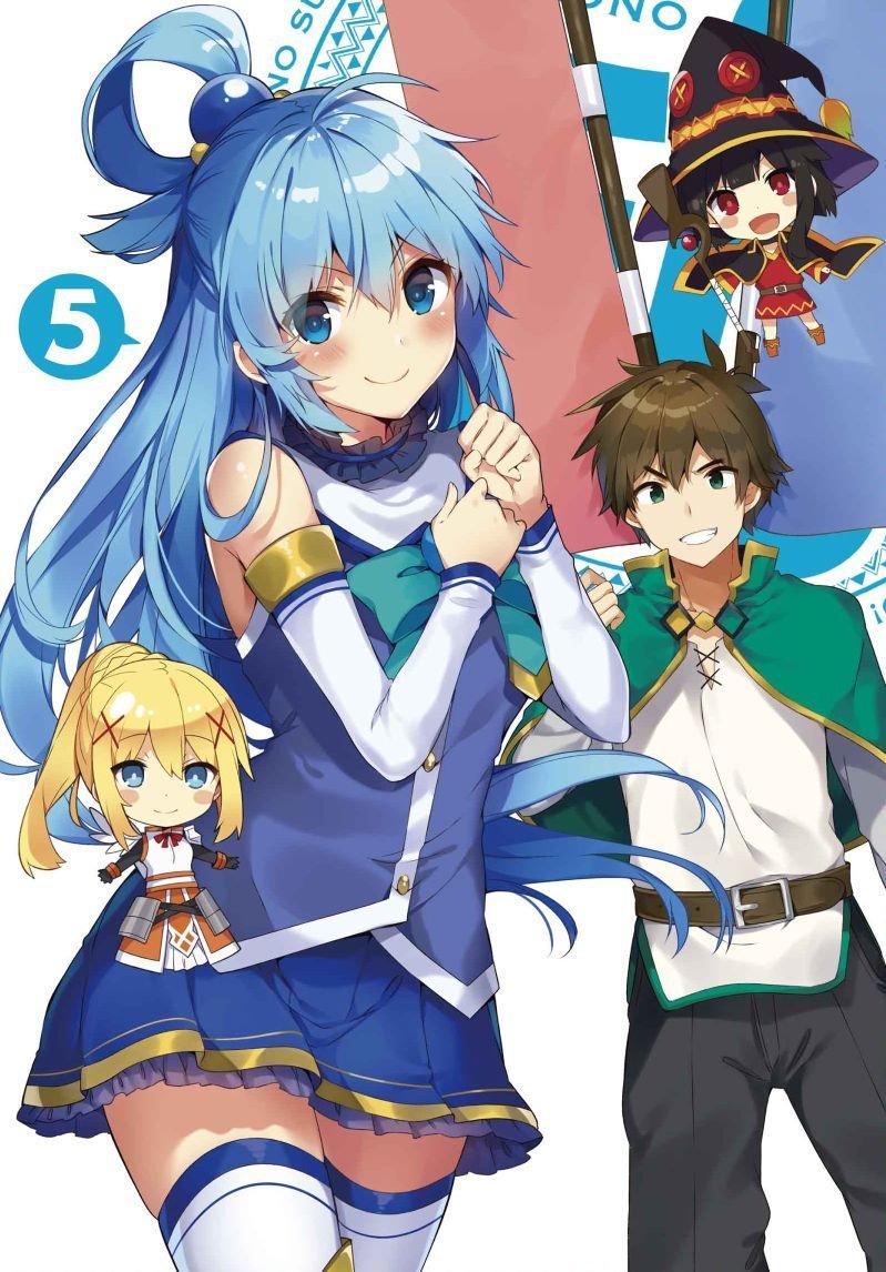 Konosuba BD 10 Kono Subarashii Sekai ni Shukufuku wo 