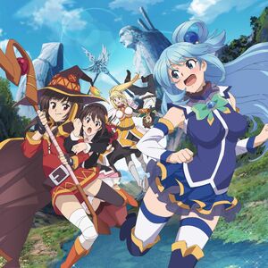 Get Wallpaper Konosuba Movie Kono Subarashii Sekai Ni Shukufuku Wo Wiki Fandom Desktop Wallpaper