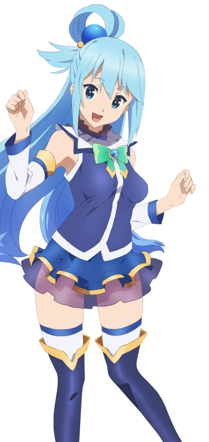 Aqua Konosuba Png Anime Top Wallpaper