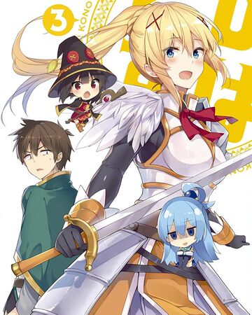 Get Wallpaper Konosuba Bd 3 Kono Subarashii Sekai Ni Shukufuku Wo Wiki Fandom Desktop Wallpaper