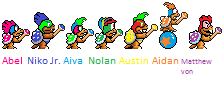 My koopalings 2