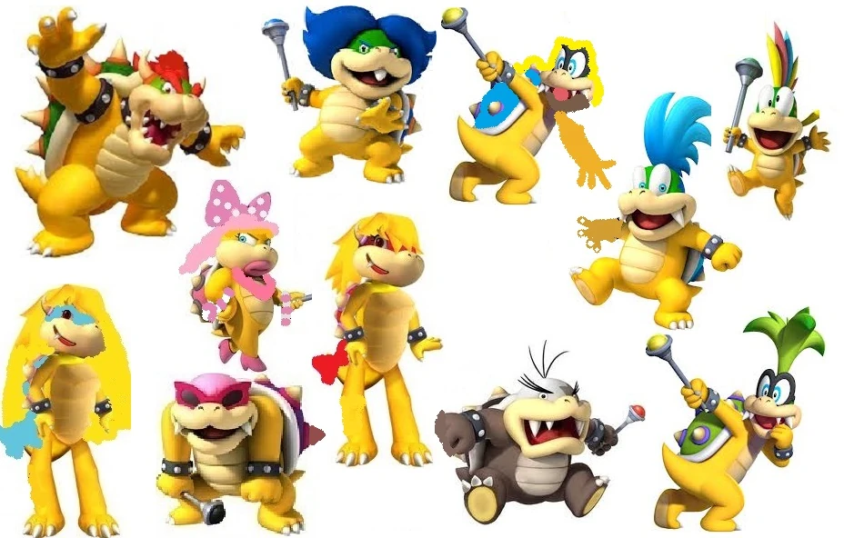 The Koopalings' Babysitter Koopaling Wiki FANDOM powered by Wikia