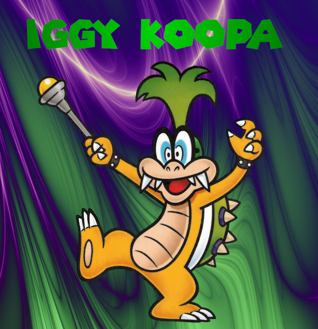 Iggy Koopa Koopaling Wiki Fandom