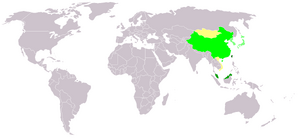 Map-Chinese Characters