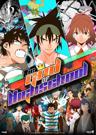 The god of high school hentai The god of high school hentai