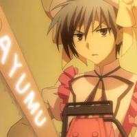 Ayumu Aikawa Koreha Zombie Desuka Wiki Fandom