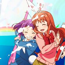 Wallpaper Ryō Machiko Koufuku Graffiti Wiki Fandom Desktop Wallpaper