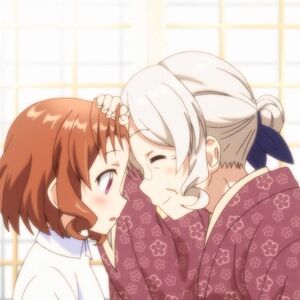 Wallpaper Grandmother Machiko Koufuku Graffiti Wiki Fandom For Free