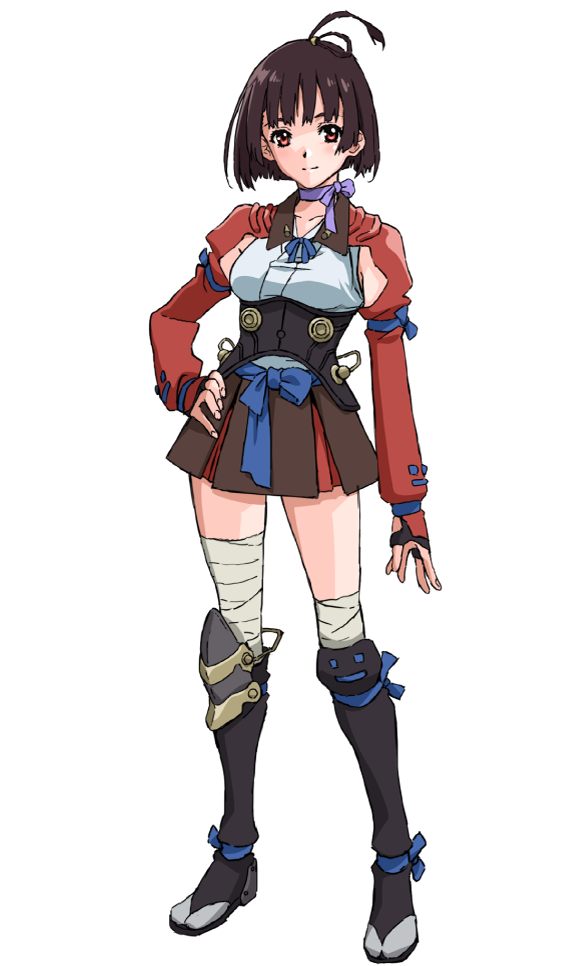 Kabaneri Of The Iron Fortress