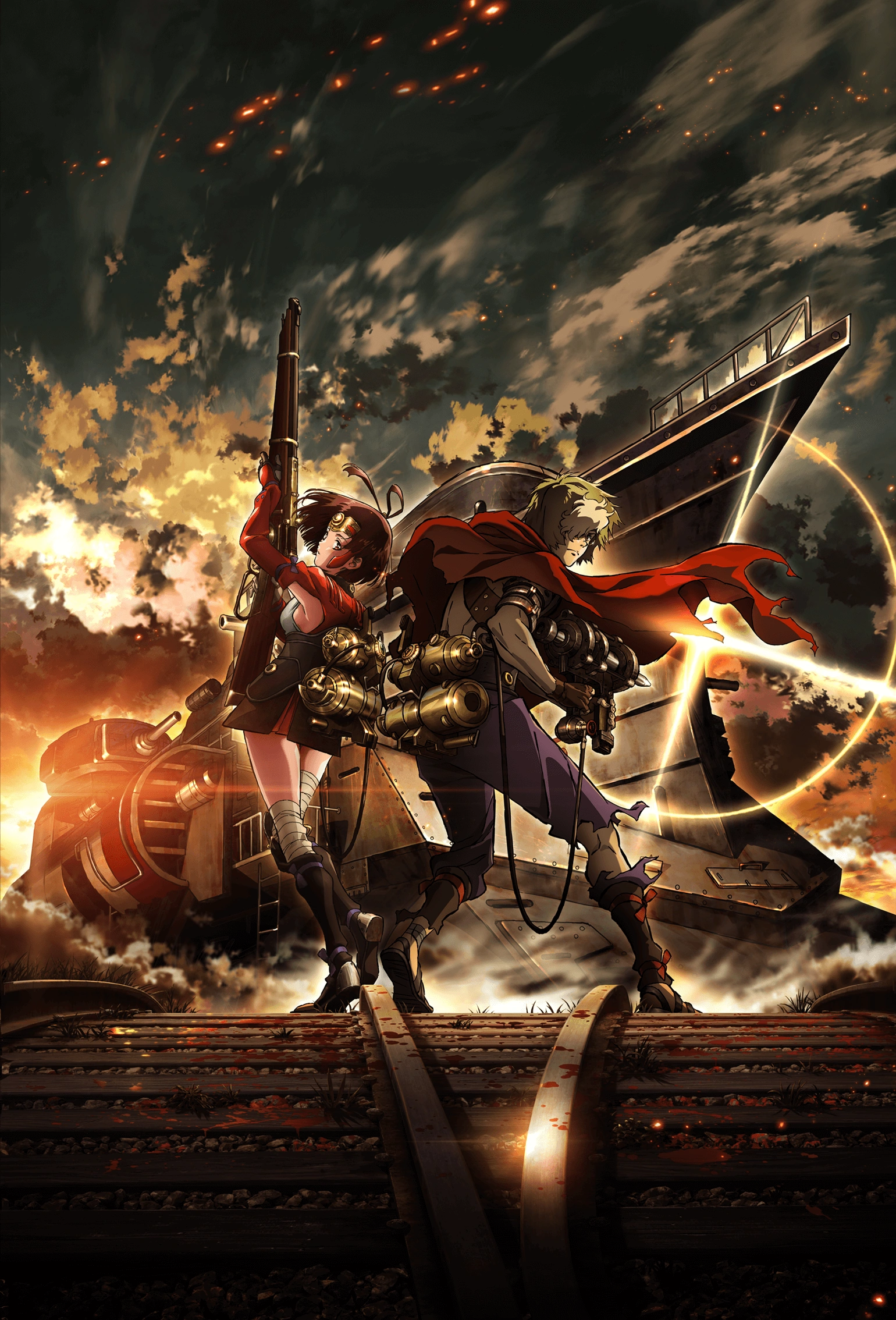 Káº¿t quáº£ hÃ¬nh áº£nh cho Kabaneri of the Iron Fortress: The Battle of Unato