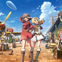 Get Wallpaper The Magnificent Kotobuki Take Off Girls Of The Sky Kouya No For iPhone