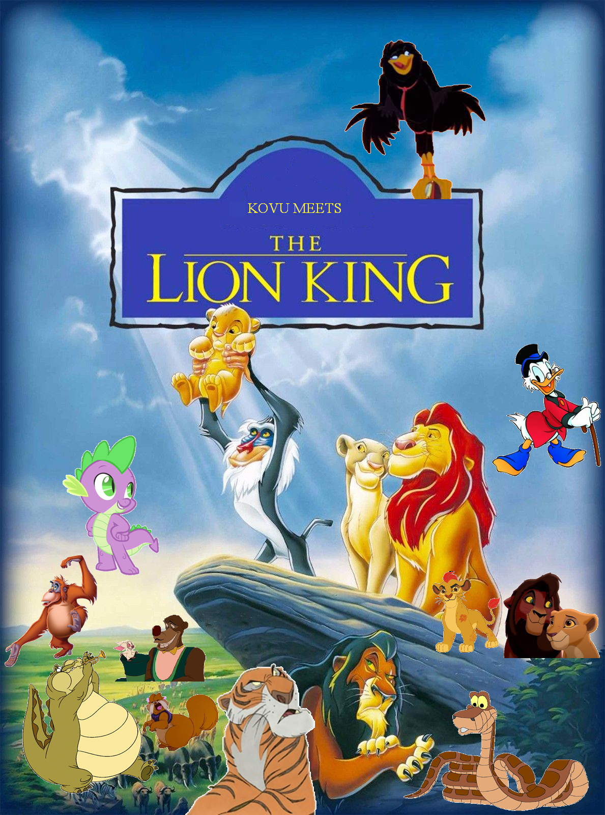 Image - Kovu Meets The Lion King.png | Kovu and His Team Wikia | FANDOM ...