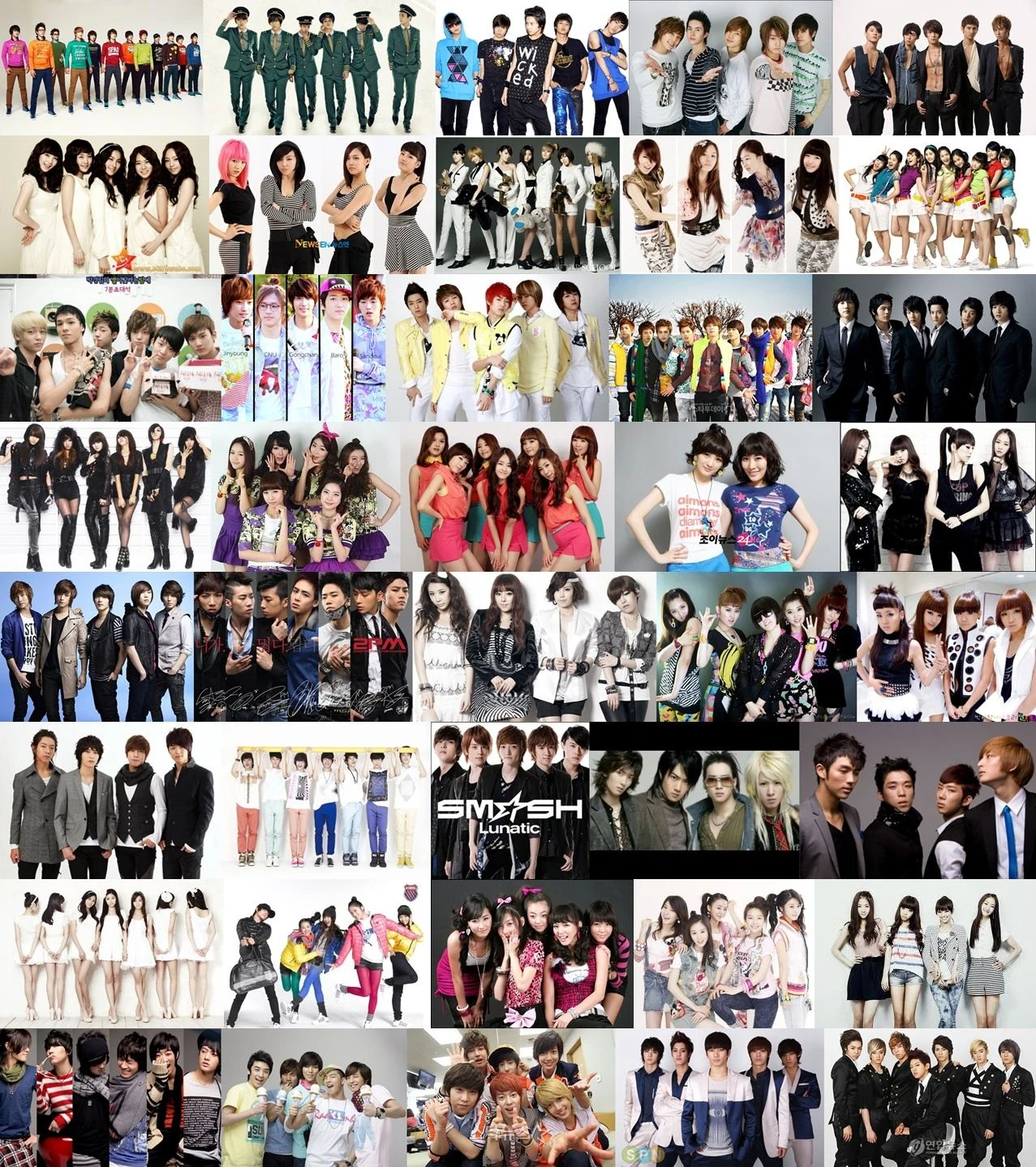Bild Boyband korea all in one.jpg Kpop (Korean Pop) Wiki FANDOM