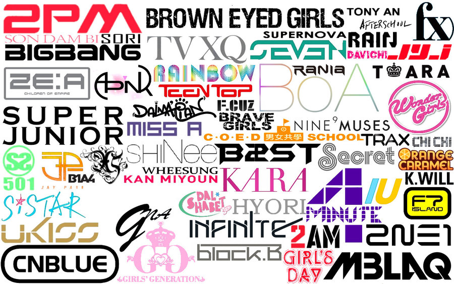 Bild - Kpop-logos.jpg | Kpop (Korean Pop) Wiki | FANDOM powered by Wikia